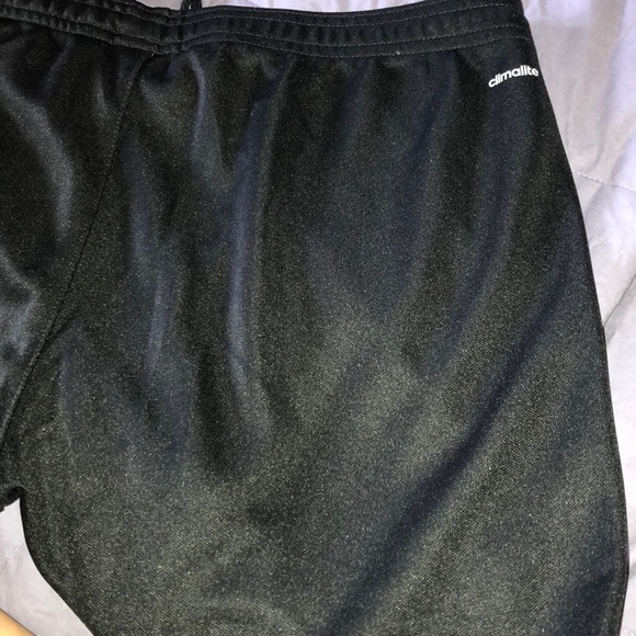 Adidas all black track pants - Picture 3 of 6